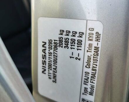 Сірий Ніссан Кашкай, об'ємом двигуна 1.6 л та пробігом 182 тис. км за 11950 $, фото 2 на Automoto.ua