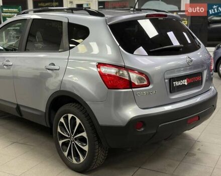 Серый Ниссан Кашкай, объемом двигателя 1.5 л и пробегом 166 тыс. км за 10490 $, фото 8 на Automoto.ua