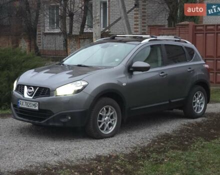 Сірий Ніссан Кашкай, об'ємом двигуна 1.46 л та пробігом 206 тис. км за 11999 $, фото 1 на Automoto.ua