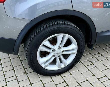 Серый Ниссан Кашкай, объемом двигателя 1.6 л и пробегом 169 тыс. км за 11900 $, фото 7 на Automoto.ua