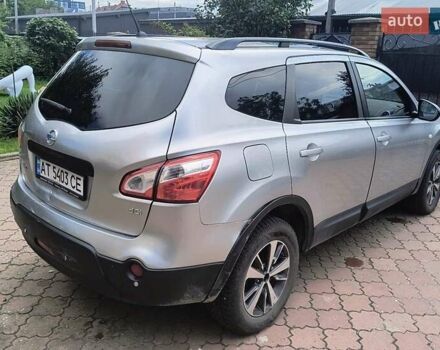 Сірий Ніссан Кашкай, об'ємом двигуна 1.6 л та пробігом 188 тис. км за 11500 $, фото 2 на Automoto.ua