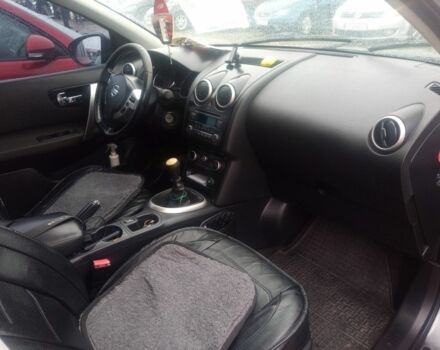 Серый Ниссан Кашкай, объемом двигателя 1.5 л и пробегом 260 тыс. км за 10500 $, фото 4 на Automoto.ua