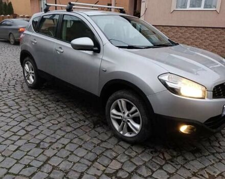 Серый Ниссан Кашкай, объемом двигателя 1.6 л и пробегом 261 тыс. км за 9500 $, фото 13 на Automoto.ua