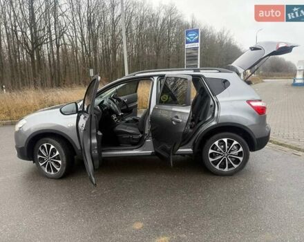 Сірий Ніссан Кашкай, об'ємом двигуна 1.5 л та пробігом 179 тис. км за 12999 $, фото 8 на Automoto.ua
