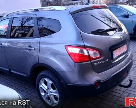 Сірий Ніссан Кашкай, об'ємом двигуна 1.6 л та пробігом 237 тис. км за 12800 $, фото 8 на Automoto.ua