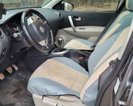 Серый Ниссан Кашкай, объемом двигателя 1.46 л и пробегом 203 тыс. км за 12500 $, фото 10 на Automoto.ua