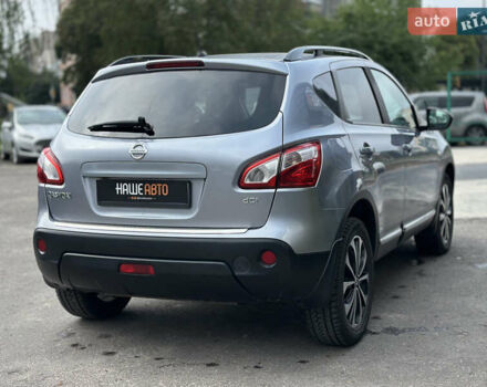 Серый Ниссан Кашкай, объемом двигателя 1.6 л и пробегом 254 тыс. км за 12600 $, фото 22 на Automoto.ua