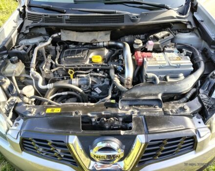 Серый Ниссан Кашкай, объемом двигателя 1.6 л и пробегом 182 тыс. км за 11950 $, фото 4 на Automoto.ua