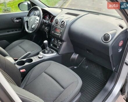 Серый Ниссан Кашкай, объемом двигателя 1.6 л и пробегом 227 тыс. км за 10850 $, фото 19 на Automoto.ua