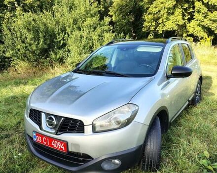 Сірий Ніссан Кашкай, об'ємом двигуна 1.6 л та пробігом 182 тис. км за 11950 $, фото 11 на Automoto.ua