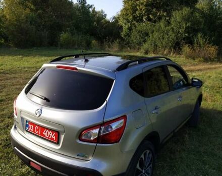 Сірий Ніссан Кашкай, об'ємом двигуна 1.6 л та пробігом 182 тис. км за 11950 $, фото 17 на Automoto.ua