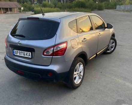 Серый Ниссан Кашкай, объемом двигателя 1.5 л и пробегом 225 тыс. км за 12900 $, фото 4 на Automoto.ua