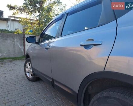 Серый Ниссан Кашкай, объемом двигателя 2 л и пробегом 237 тыс. км за 11800 $, фото 13 на Automoto.ua