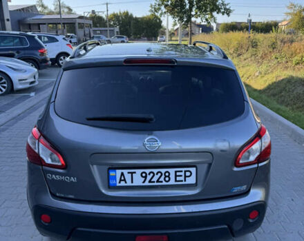 Серый Ниссан Кашкай, объемом двигателя 1.6 л и пробегом 224 тыс. км за 10900 $, фото 5 на Automoto.ua