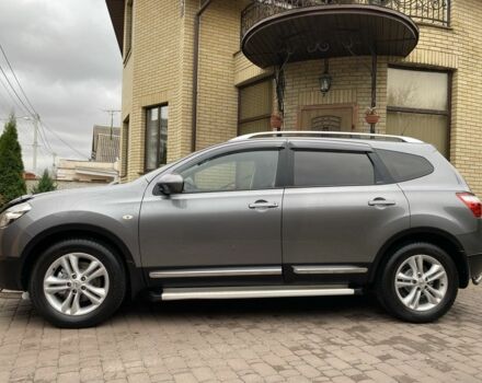 Сірий Ніссан Кашкай, об'ємом двигуна 2 л та пробігом 167 тис. км за 12400 $, фото 3 на Automoto.ua