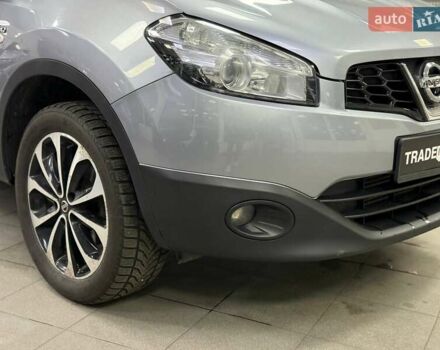 Серый Ниссан Кашкай, объемом двигателя 1.5 л и пробегом 166 тыс. км за 10490 $, фото 2 на Automoto.ua