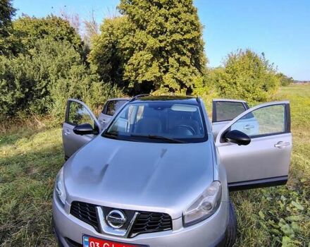 Сірий Ніссан Кашкай, об'ємом двигуна 1.6 л та пробігом 182 тис. км за 11950 $, фото 22 на Automoto.ua