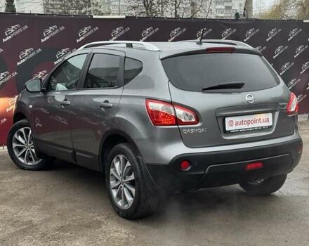 Серый Ниссан Кашкай, объемом двигателя 1.6 л и пробегом 48 тыс. км за 15000 $, фото 7 на Automoto.ua