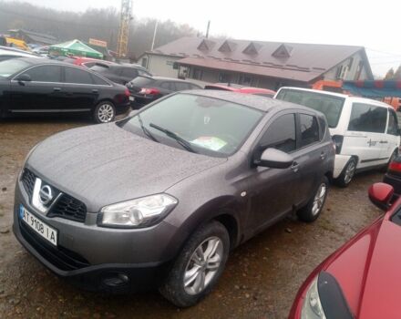 Серый Ниссан Кашкай, объемом двигателя 1.5 л и пробегом 260 тыс. км за 10500 $, фото 5 на Automoto.ua