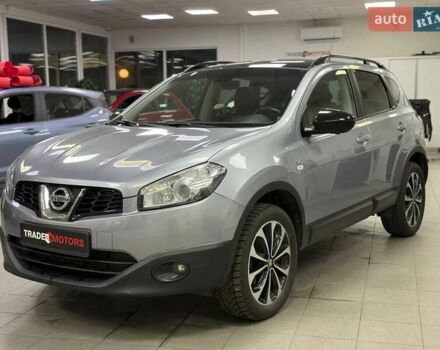 Серый Ниссан Кашкай, объемом двигателя 1.5 л и пробегом 166 тыс. км за 10490 $, фото 6 на Automoto.ua