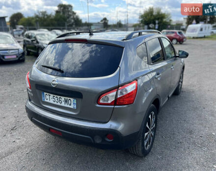 Сірий Ніссан Кашкай, об'ємом двигуна 1.6 л та пробігом 105 тис. км за 11888 $, фото 5 на Automoto.ua