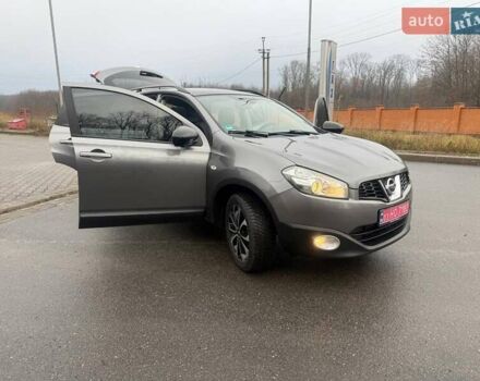 Сірий Ніссан Кашкай, об'ємом двигуна 1.5 л та пробігом 179 тис. км за 12999 $, фото 7 на Automoto.ua