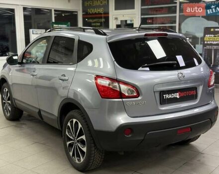 Серый Ниссан Кашкай, объемом двигателя 1.5 л и пробегом 166 тыс. км за 10490 $, фото 7 на Automoto.ua