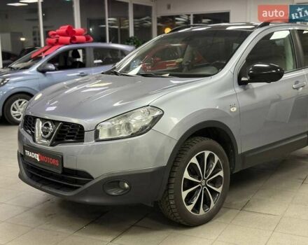 Серый Ниссан Кашкай, объемом двигателя 1.5 л и пробегом 166 тыс. км за 10490 $, фото 5 на Automoto.ua