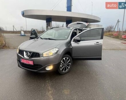 Сірий Ніссан Кашкай, об'ємом двигуна 1.5 л та пробігом 179 тис. км за 12999 $, фото 11 на Automoto.ua