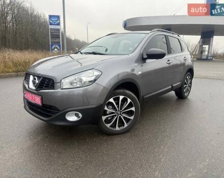 Сірий Ніссан Кашкай, об'ємом двигуна 1.5 л та пробігом 179 тис. км за 12999 $, фото 1 на Automoto.ua