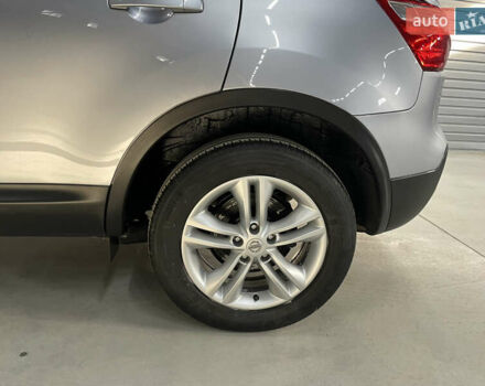 Серый Ниссан Кашкай, объемом двигателя 1.6 л и пробегом 202 тыс. км за 11950 $, фото 33 на Automoto.ua