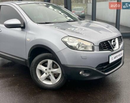 Серый Ниссан Кашкай, объемом двигателя 2 л и пробегом 171 тыс. км за 12290 $, фото 1 на Automoto.ua