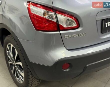 Серый Ниссан Кашкай, объемом двигателя 1.5 л и пробегом 166 тыс. км за 10490 $, фото 9 на Automoto.ua