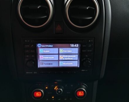 Серый Ниссан Кашкай, объемом двигателя 1.6 л и пробегом 182 тыс. км за 11950 $, фото 8 на Automoto.ua