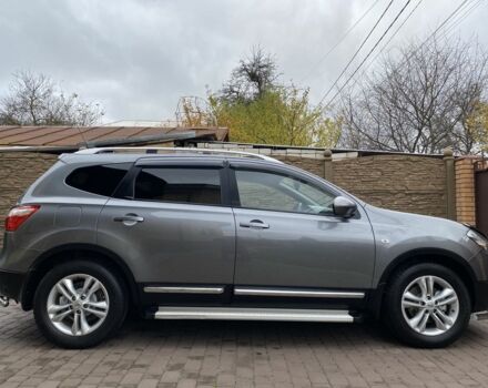 Сірий Ніссан Кашкай, об'ємом двигуна 2 л та пробігом 167 тис. км за 12400 $, фото 1 на Automoto.ua