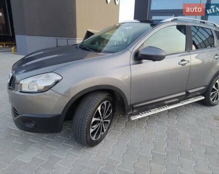 Сірий Ніссан Кашкай, об'ємом двигуна 1.6 л та пробігом 206 тис. км за 11300 $, фото 1 на Automoto.ua