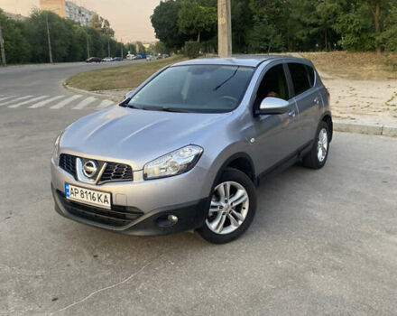 Серый Ниссан Кашкай, объемом двигателя 1.5 л и пробегом 225 тыс. км за 12900 $, фото 6 на Automoto.ua