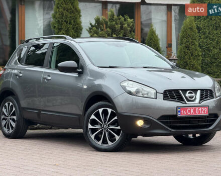 Сірий Ніссан Кашкай, об'ємом двигуна 1.6 л та пробігом 218 тис. км за 11999 $, фото 13 на Automoto.ua