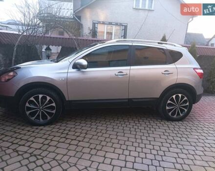 Серый Ниссан Кашкай, объемом двигателя 1.5 л и пробегом 199 тыс. км за 12500 $, фото 13 на Automoto.ua