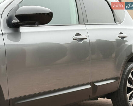 Сірий Ніссан Кашкай, об'ємом двигуна 1.6 л та пробігом 218 тис. км за 11999 $, фото 55 на Automoto.ua