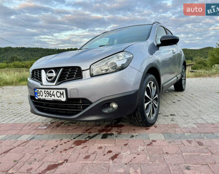 Сірий Ніссан Кашкай, об'ємом двигуна 1.6 л та пробігом 202 тис. км за 12500 $, фото 9 на Automoto.ua