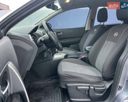 Серый Ниссан Кашкай, объемом двигателя 2 л и пробегом 171 тыс. км за 12290 $, фото 8 на Automoto.ua