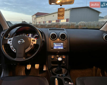 Серый Ниссан Кашкай, объемом двигателя 1.5 л и пробегом 172 тыс. км за 13300 $, фото 8 на Automoto.ua