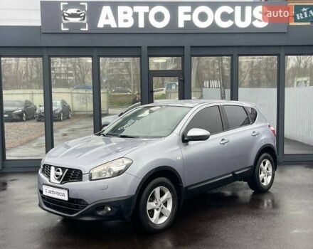 Серый Ниссан Кашкай, объемом двигателя 2 л и пробегом 171 тыс. км за 12290 $, фото 3 на Automoto.ua