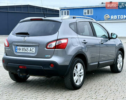 Серый Ниссан Кашкай, объемом двигателя 1.6 л и пробегом 169 тыс. км за 11900 $, фото 3 на Automoto.ua