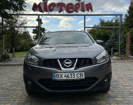 Серый Ниссан Кашкай, объемом двигателя 1.6 л и пробегом 194 тыс. км за 10800 $, фото 4 на Automoto.ua