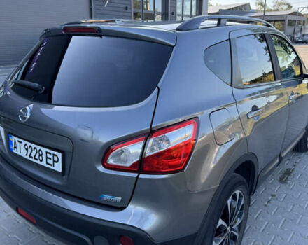 Серый Ниссан Кашкай, объемом двигателя 1.6 л и пробегом 224 тыс. км за 10900 $, фото 7 на Automoto.ua