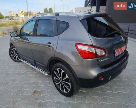 Сірий Ніссан Кашкай, об'ємом двигуна 1.6 л та пробігом 206 тис. км за 11300 $, фото 12 на Automoto.ua