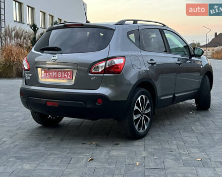 Серый Ниссан Кашкай, объемом двигателя 1.5 л и пробегом 172 тыс. км за 13300 $, фото 4 на Automoto.ua