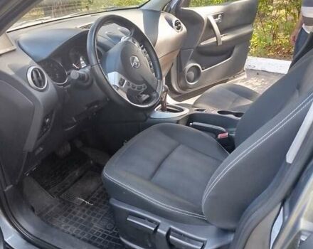 Серый Ниссан Кашкай, объемом двигателя 1.6 л и пробегом 56 тыс. км за 14900 $, фото 8 на Automoto.ua